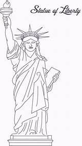 Landmarks In New York City Coloring Pages  sketch template