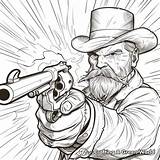 Wild West Coloring Pages  Free & Printable sketch template