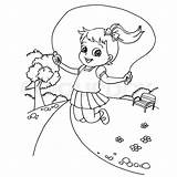 Skip Coloring Pages Coloring sketch template