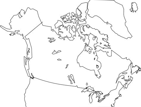 Free clip art "Canada Map" by SunKing2