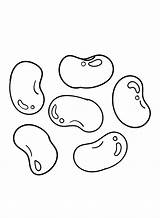 Beans Coloring Pages Printable For Free Download sketch template
