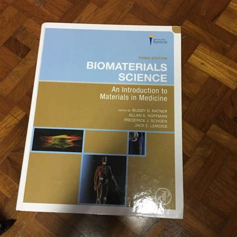 Biomaterials Science - An introduction to materials in medicine third ...