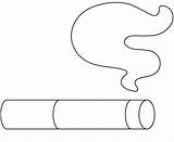 Smoking Symbol Emoji coloring Page  ColouringPages sketch template