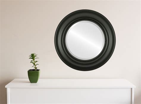 Decorative Black Round Mirrors from $146 | Free Shipping