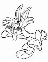 Bugs Bunny Christmas Coloring Pages sketch template