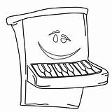 The Notekins Piano coloring Page  Download Print Or Color Online For Free sketch template