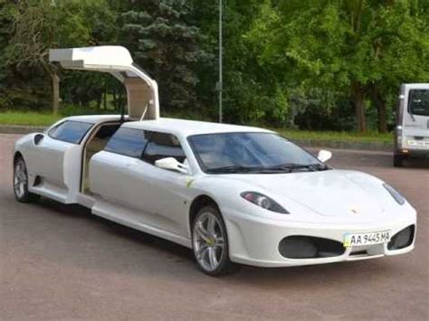 Ferrari Limo - amazing photo gallery, some information and specifications, as well as users ...