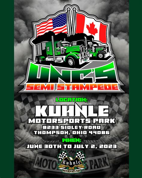 📢 SAVE THE DATE! Kuhnle... - Kuhnle Motorsports Park