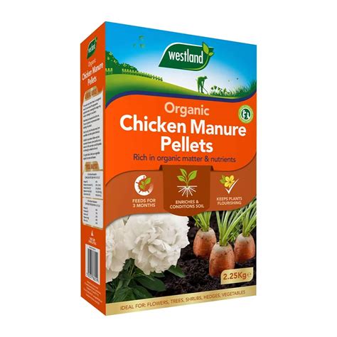 Organic Chicken Manure Pellets | Plant Food | Garden Health