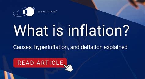 Inflation: Causes, Hyperinflation, and Deflation explained - Intuition