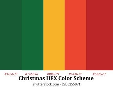 3,500 Christmas color scheme 이미지, 스톡 사진 및 벡터 | Shutterstock