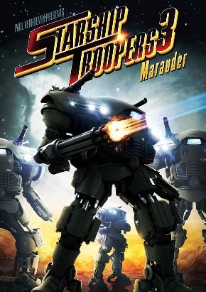 Starship Troopers 3: Marauder (August 5th, 2008) Movie Trailer, Cast ...