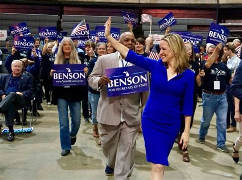 Jocelyn Benson says she’s committed to increasing Michigan voter turnout | Bridge Michigan