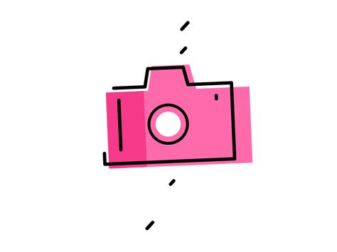 camera icon animation by Dragonlady on Dribbble