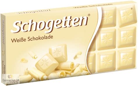 Schogetten White Chocolate