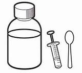 Medicine Coloring Pages At GetDrawings  Free Download sketch template
