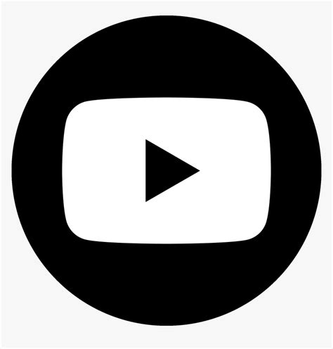 Youtube Logo Vector White, HD Png Download , Transparent Png Image ...