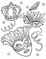 Mardi Gras Crawfish Coloring Page Coloring Pages sketch template