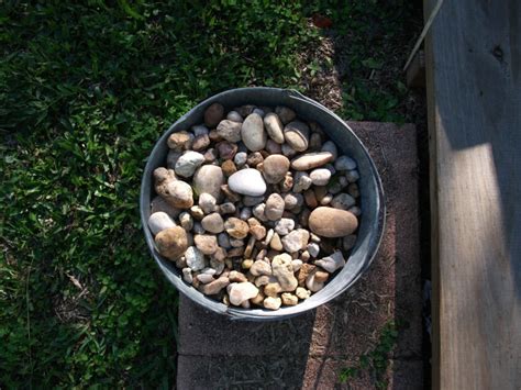 Free picture: bucket, stones