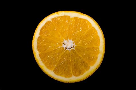 Slice Of Orange Fruit Free Stock Photo - Public Domain Pictures
