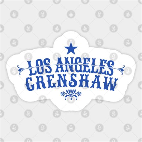 Los Angeles Crenshaw - Crenshaw LA - L.A. Crenshaw Logo - Los Angeles ...