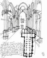 Monastery Coloring Pages sketch template