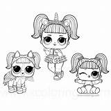 Lol Surprise Sparkle Series Coloring Page Showbaby Un  Vrogueco sketch template