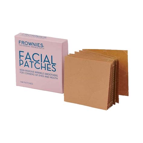 Frownies - 144 Facial Patches for Wrinkles on the Forehead & Between Eyes (FBE) - MYQT.com.au