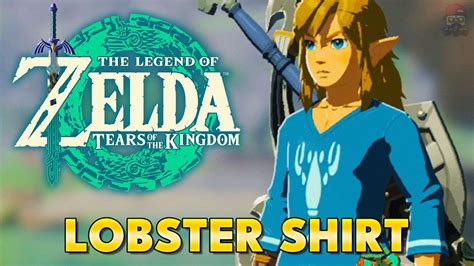 Zelda Tears of the Kingdom - How to get Island Lobster Shirt (Location) - YouTube