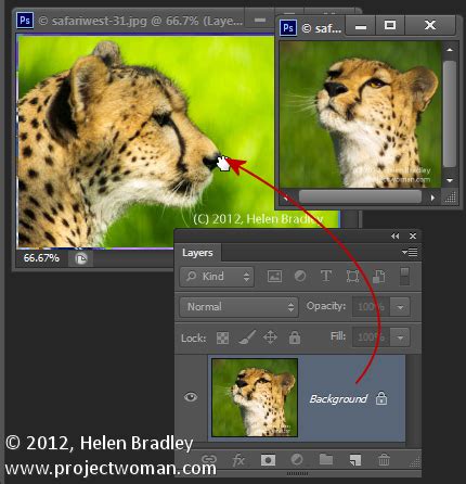 7 Cool Photoshop Layer Tricks « projectwoman.com