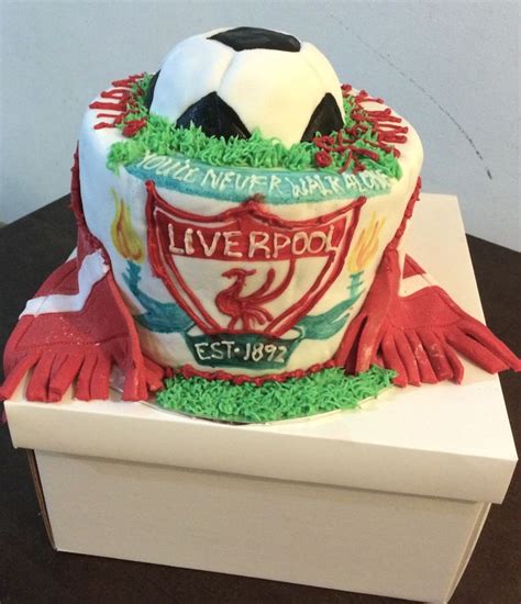 liverpool cake | Baking project, Liverpool cake, Cake