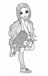 Dibujos De Top Model Para Colorear E Imprimir  Cute sketch template