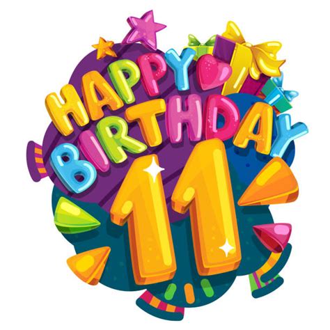 210+ 11th Birthday Stock Photos, Pictures & Royalty-Free Images - iStock