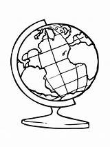 Globe coloring pages To Download And Print For Free sketch template