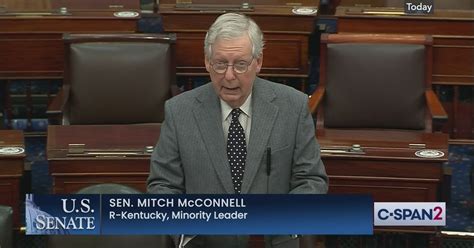 Senator McConnell on COVID-19 Pandemic Relief Bill | C-SPAN.org