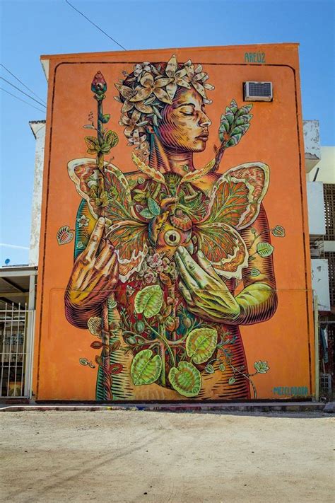 AREÚZ for Mezcladora Culiacán, Sinaloa, Mexico, 2016 | Urban art ...