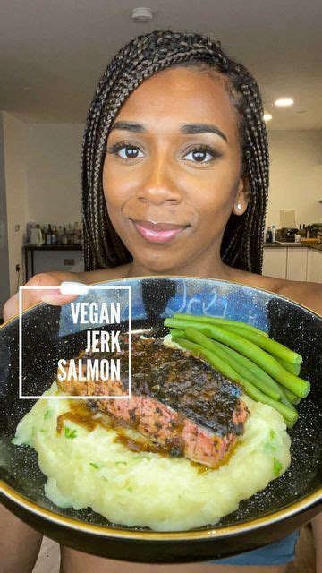 Jenna | Plant Based Food on Instagram: "Vegan Jerk Salmon - after seeing all the vegan salmon ...