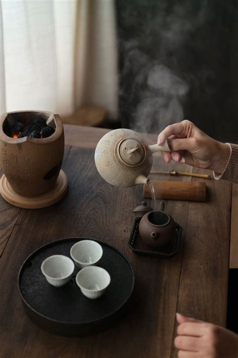 White Clay Side-Handle Kettle with Tang Dynasty Poetry | Tea pots, Tea culture, Matcha cookies ...