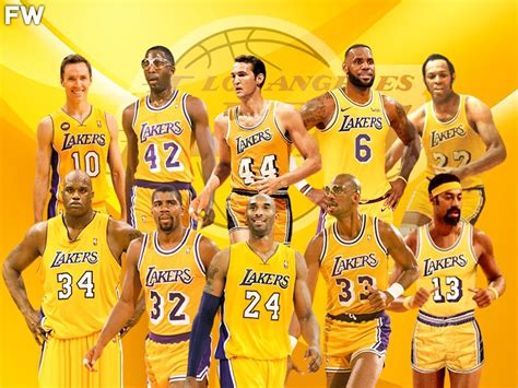 10 Los Angeles Lakers Legends Who Could Make Top-75 Players List ...