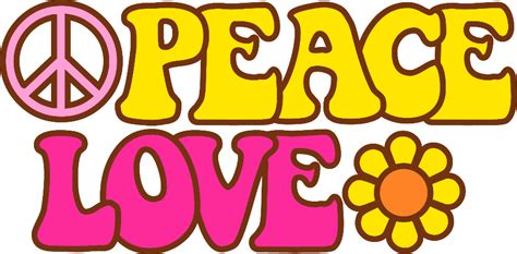 Hippy Party Clip Art. | peace signs | Pinterest | Hippie party, Clip art and Peace