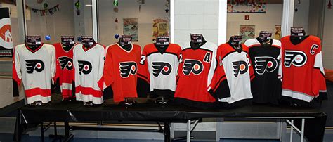 flyers jersey history