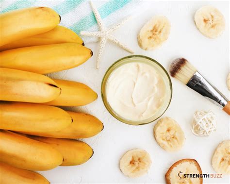 5 Benefits of Banana for Skin | StrengthBuzz