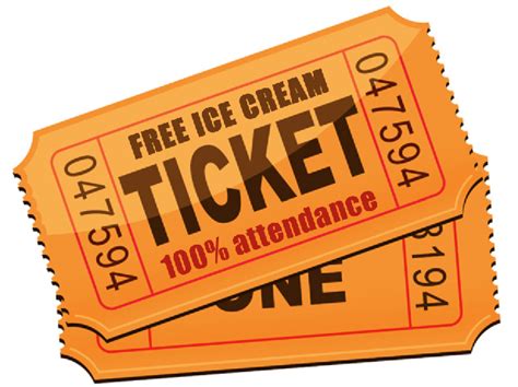 Cartoon Pictures Of Raffle Tickets - ClipArt Best