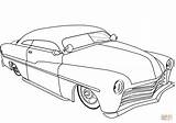 50s Lowrider Hot Rod coloring page  Free Printable Coloring Pages sketch template