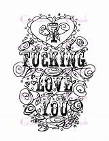 Love Poem Coloring Pages For Adults sketch template