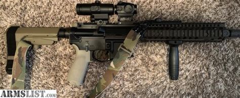 ARMSLIST - For Sale: MK18 pistol