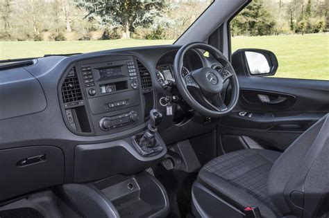 Mercedes Vito Interior, Sat Nav, Dashboard | What Car?