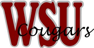 Art by Annel: WSU ...GO COUG'S