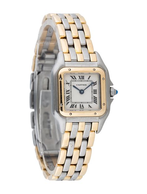 Cartier Two-Tone Panthere Watch - Fine Watches - CRT22331 | The RealReal