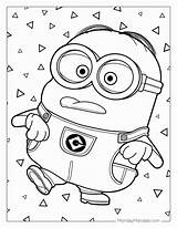 32 minion coloring pages Free Pdf Printables – Artofit sketch template